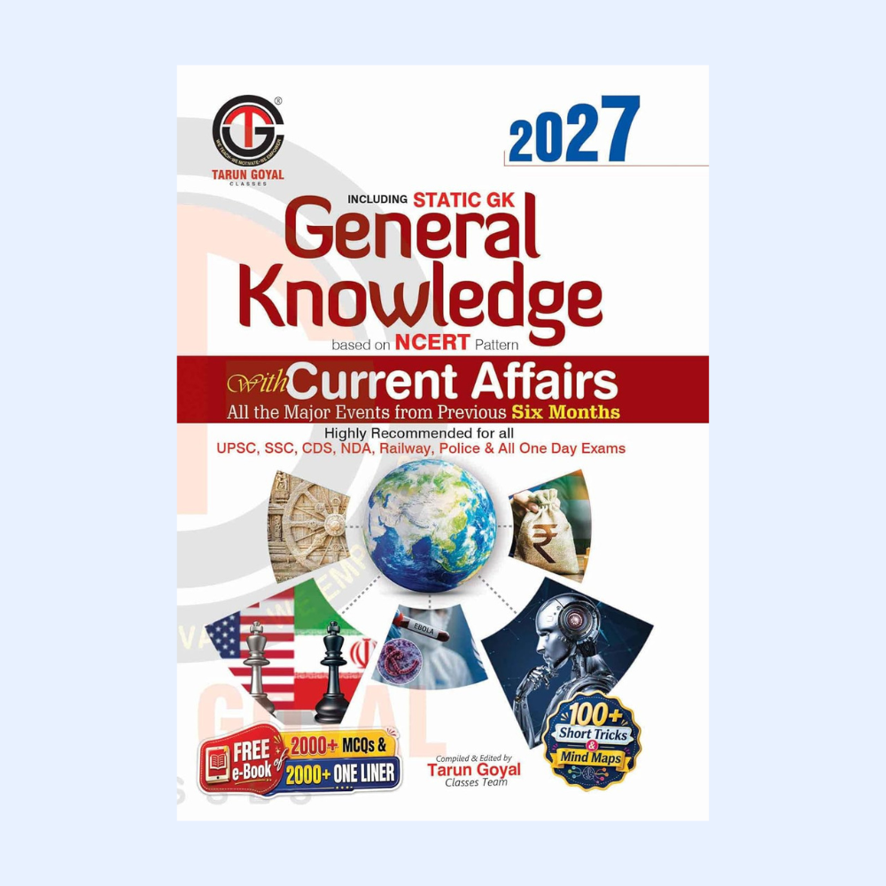 General Knowledge 2027 – With Current Affairs