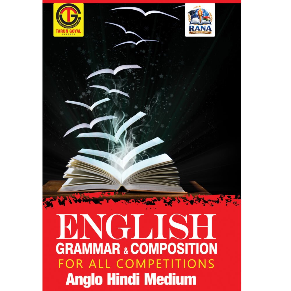 General English E Book for all Competitive Exams [Banking, SSC, Defense, Management (CAT, XAT GMAT), CLAT, NDA, CDS, Police, Railway CTET, KVS+ & Civil Services]