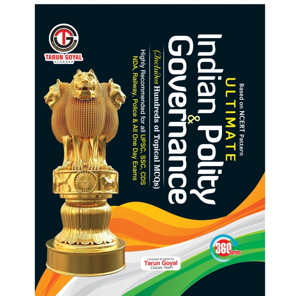 eBook of Indian Polity & Governance | NCERT based | UPSC, SSC, CDS, NDA, Railway, Police and other one-day competitive exams